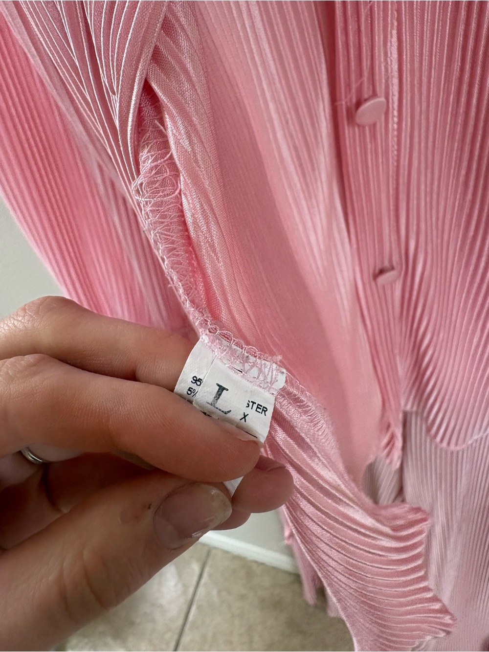 🩷Pink Ribbed Two-Piece Set🩷 - Picture 3 of 4